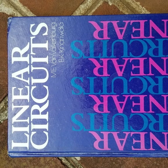 Engineering books & dictionary Franklin Kuo, Van Valkenburg & Kinariwala - Picture 2 of 10